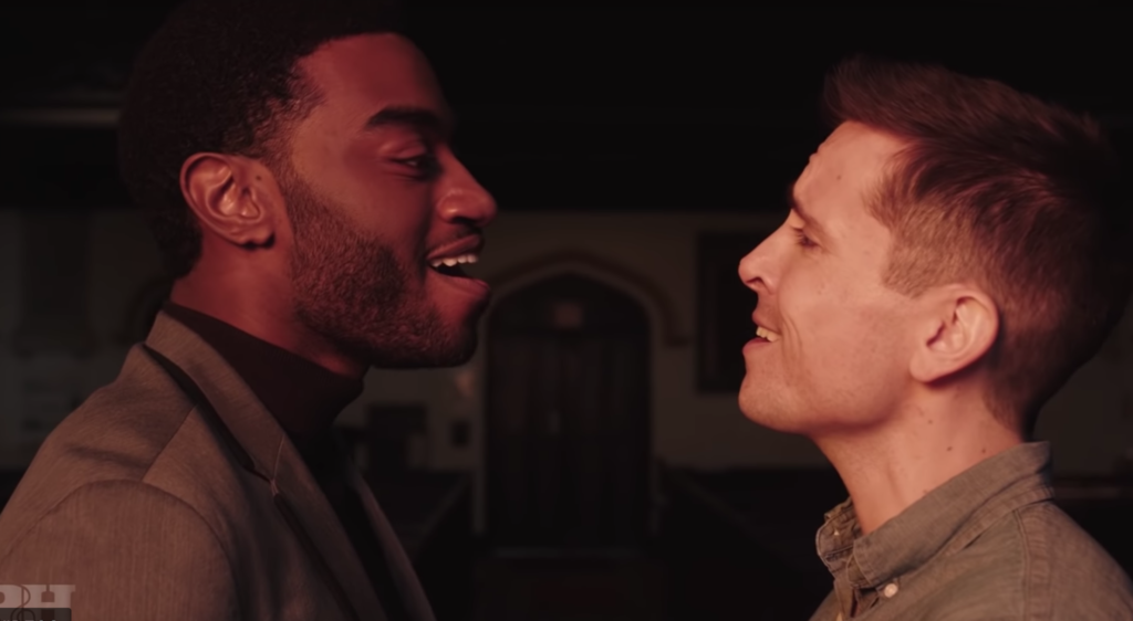 We Kiss In The Shadows Re-Imagined