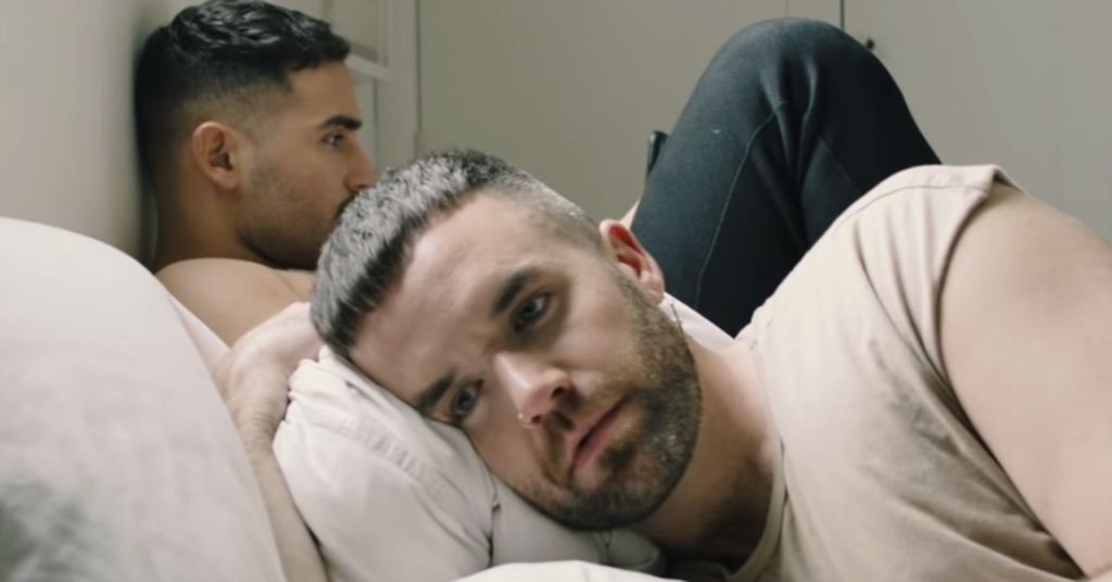 Brian Justin Crum’s life is going round in Circles