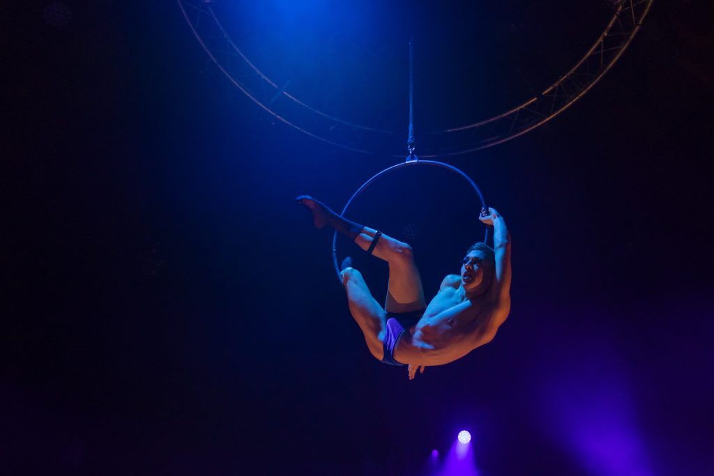 Queerguru’s Andrew Hebden reviews a rock n roll night of sex and comedy that will give you a gasp or two