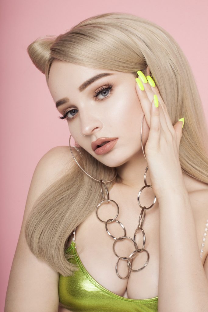 Kim Petras is a pop star who also happens to be transgender