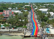 Gilbert Baker’s masterpiece Rainbow Flag is heading for P Town