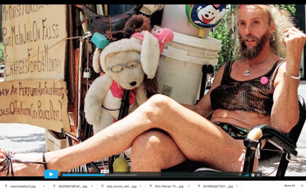 Becoming Leslie : the story of the crossdresser who really succeeded in Keeping Austin Weird