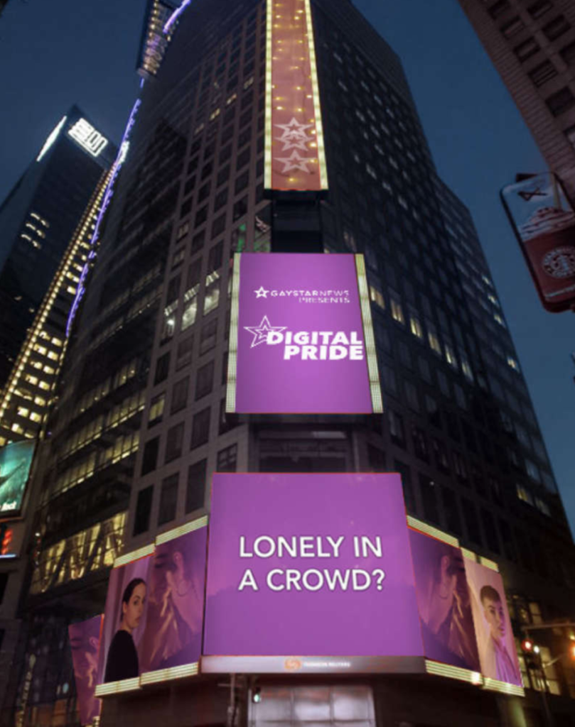 Digital Pride says You Are Not Alone