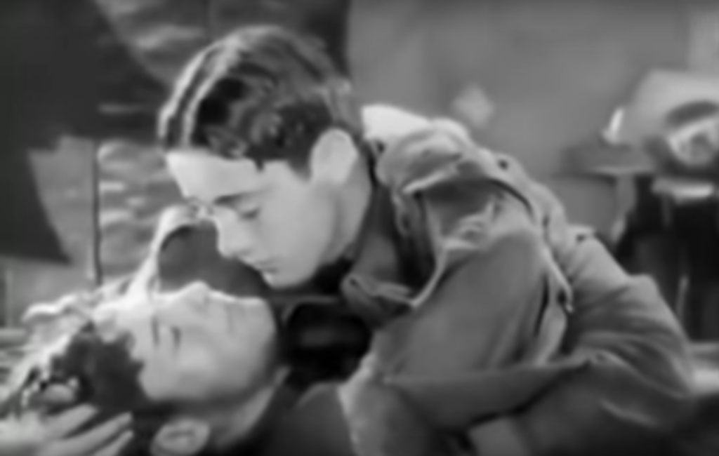 The very First Same-Sex Kiss in a Hollywood movie