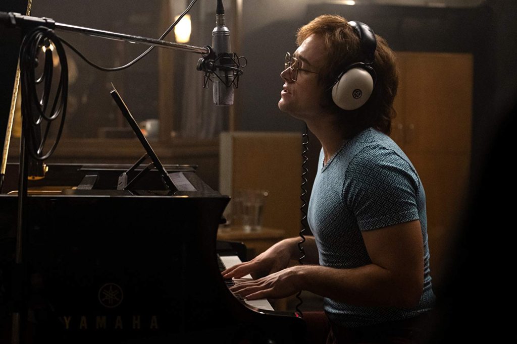Rocketman : Elton John enjoys a moment of self love