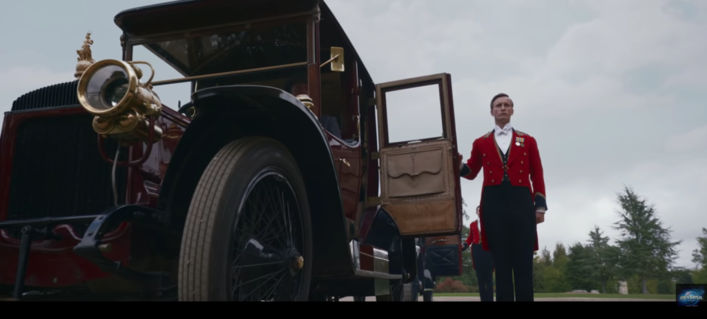 Downton Abbey gets ready for a Royal Visit