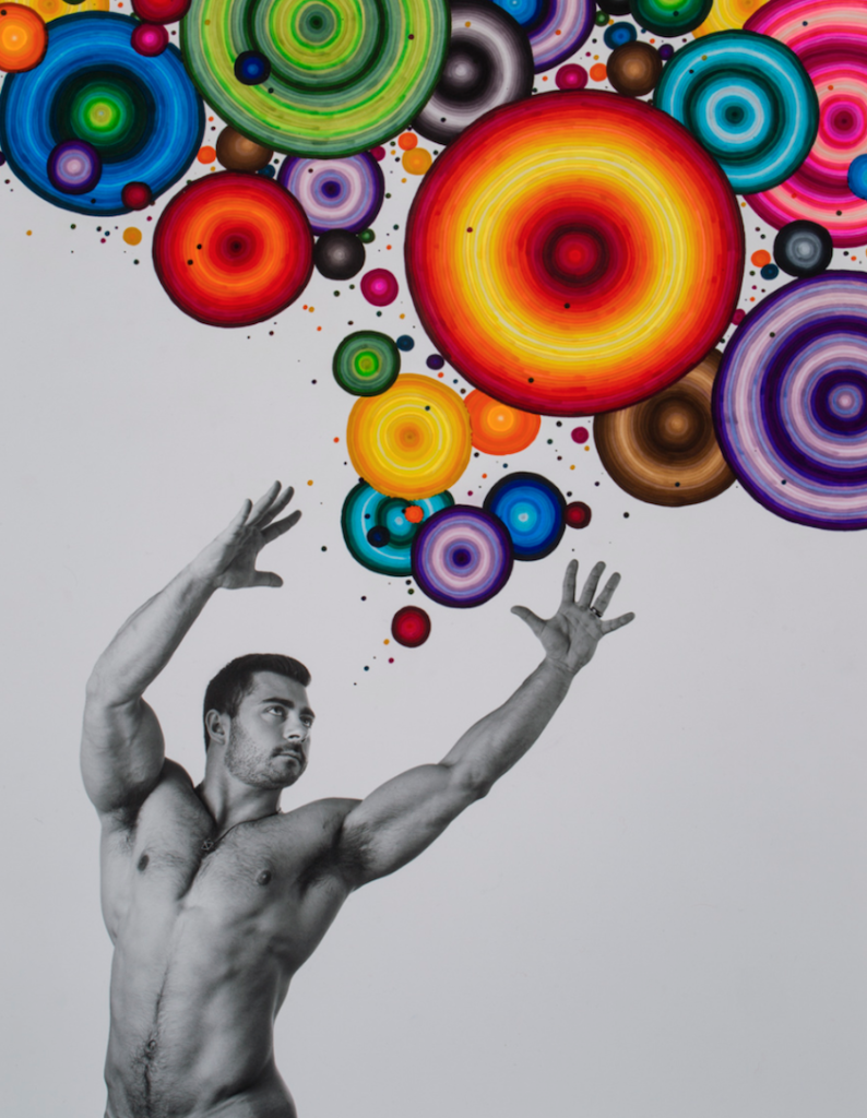 Gaston Lacombe goes BIG for PTown Pride
