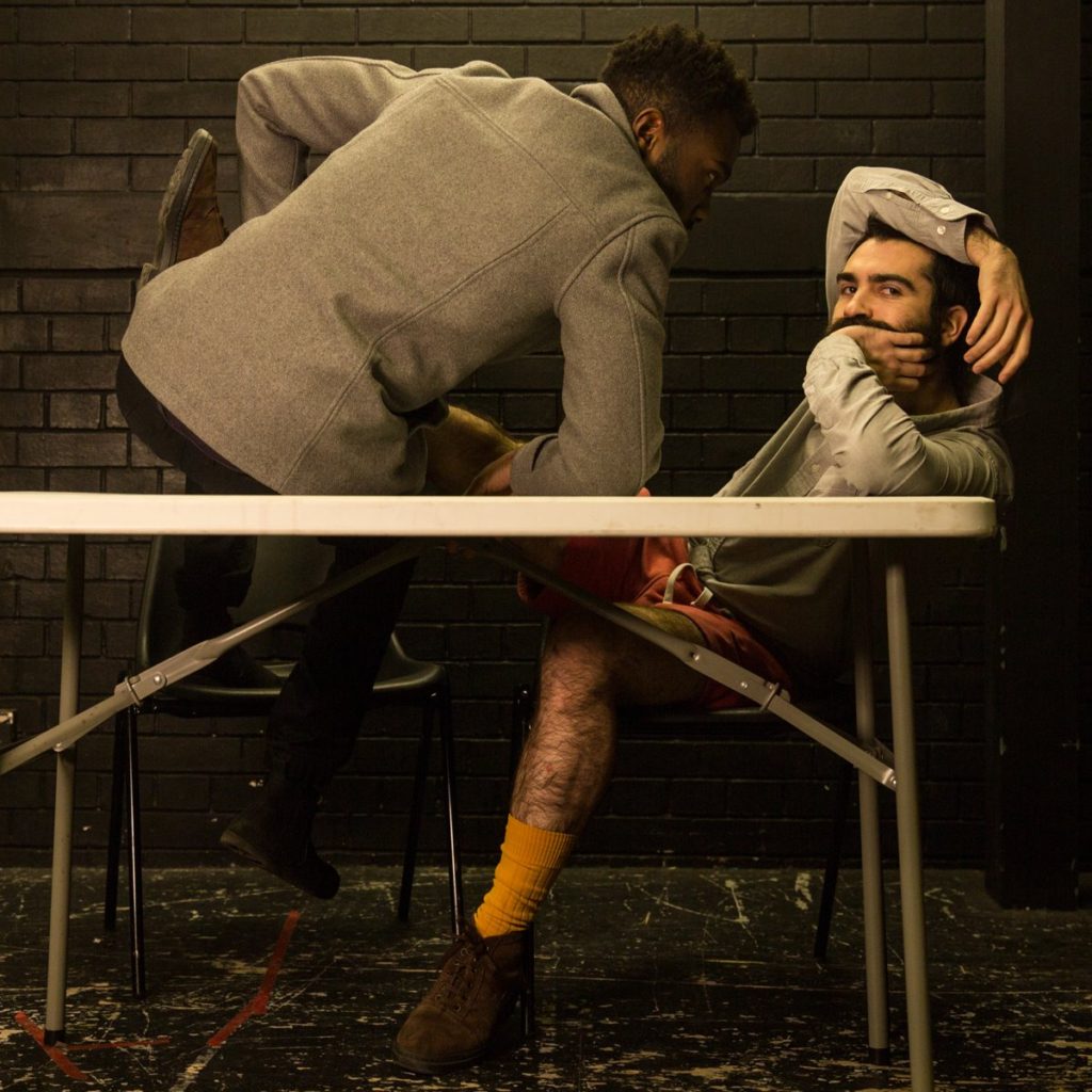 Queerguru’s Jonathan Kemp reviews The Luncheon part of the Queer Season at London’s Tristan Bates Theatre