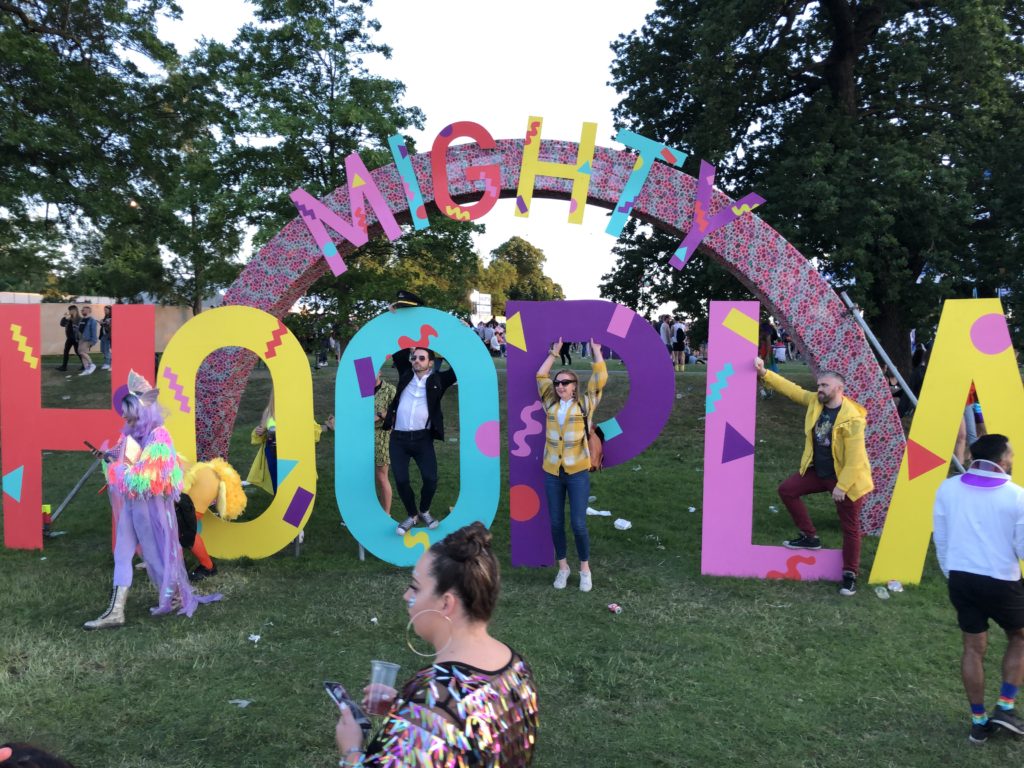 Queerguru’s Jonny Ward went to The Mighty Hoopla Festival in London yesterday and he hasn’t resurfaced yet
