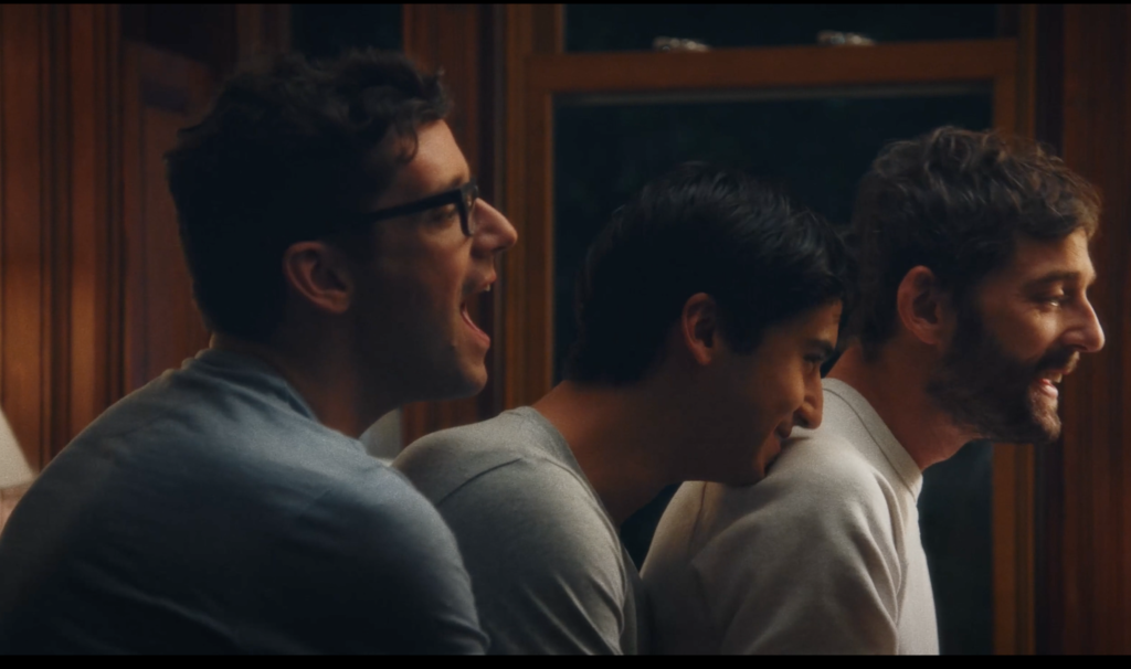 Matthew Puccini talks about his short film LAVENDER