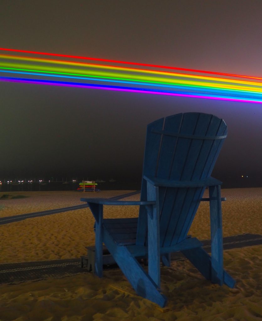 Yvette Mattern and her Global Rainbow