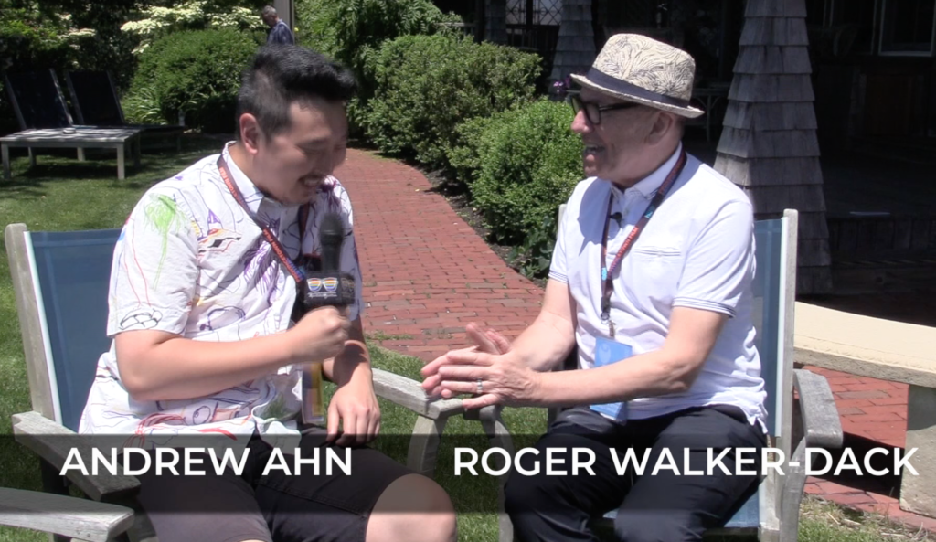 Andrew Ahn talks about his new movie DRIVEWAYS