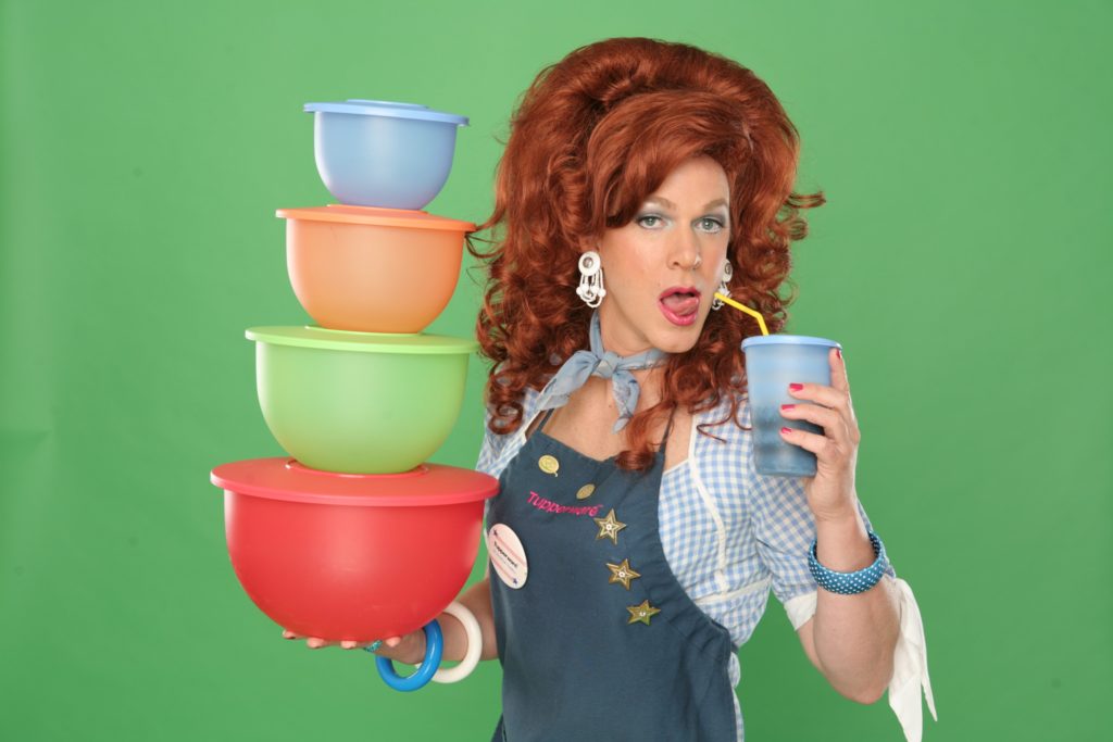 DIXIE LONGATE brings her Tupperware Party to PTown’s Pilgrim House