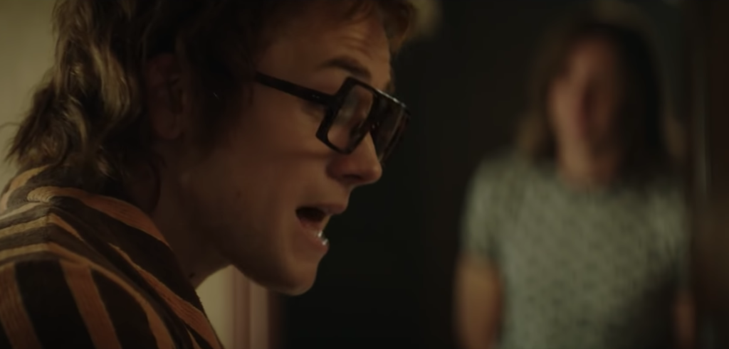 Rocketman”s Taron Egerton sings Your Song