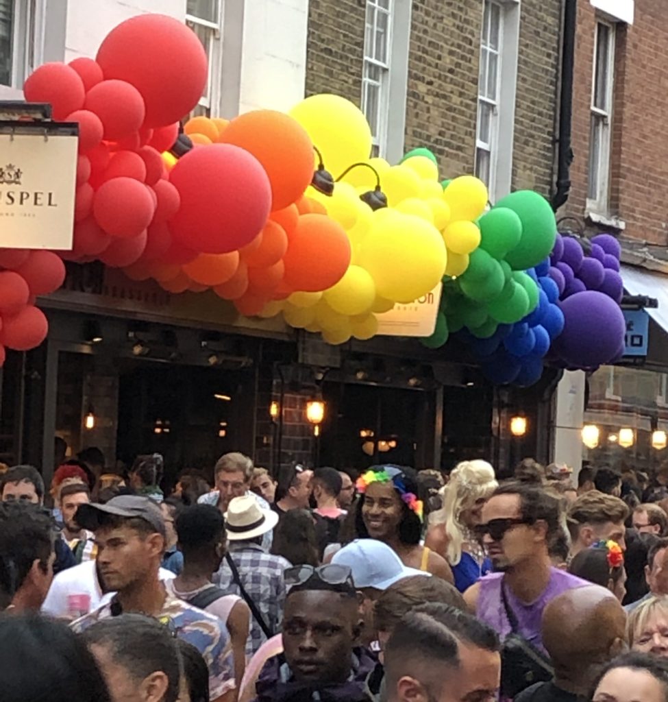 QUEERGURU”s Jonny Ward celebrates LONDON PRIDE and BLACK PRIDE  too