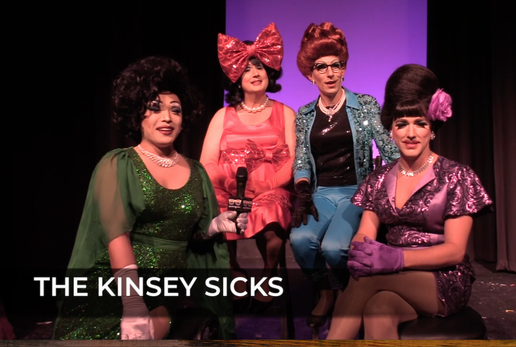 The Kinsey Sicks back in PTown with The Naked Drag Queens Show
