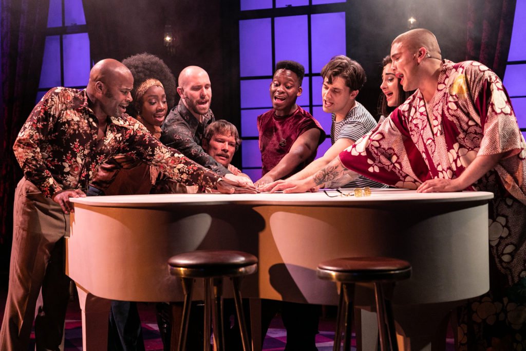 Jonathan Kemp reviews THE VIEW UPSTAIRS at Soho Theatre, London