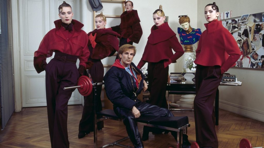 Could it be time to revive wide shoulders a la Claude Montana?