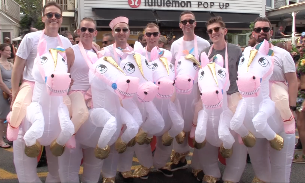 The Enchanted Forest : Provincetown Carnival 2019