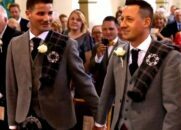 BBC TV broadcasts same-sex UK Church wedding