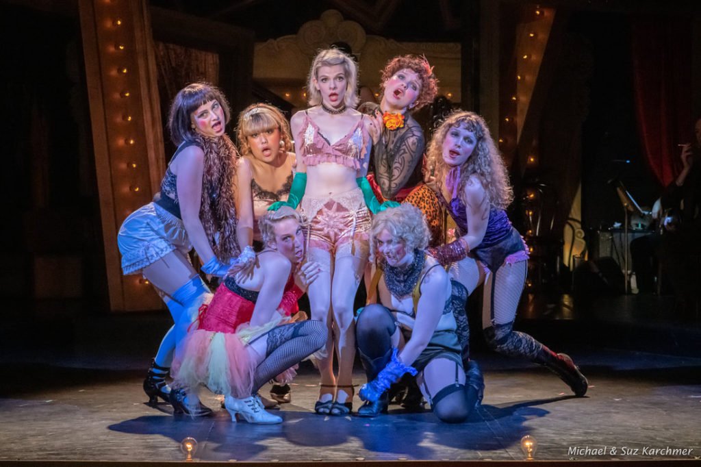 Behind the scenes with the cast of Peregrine Theater’s smash hit CABARET
