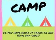 CAMP At Camden Fringe : Layers and layers of gay lasagne