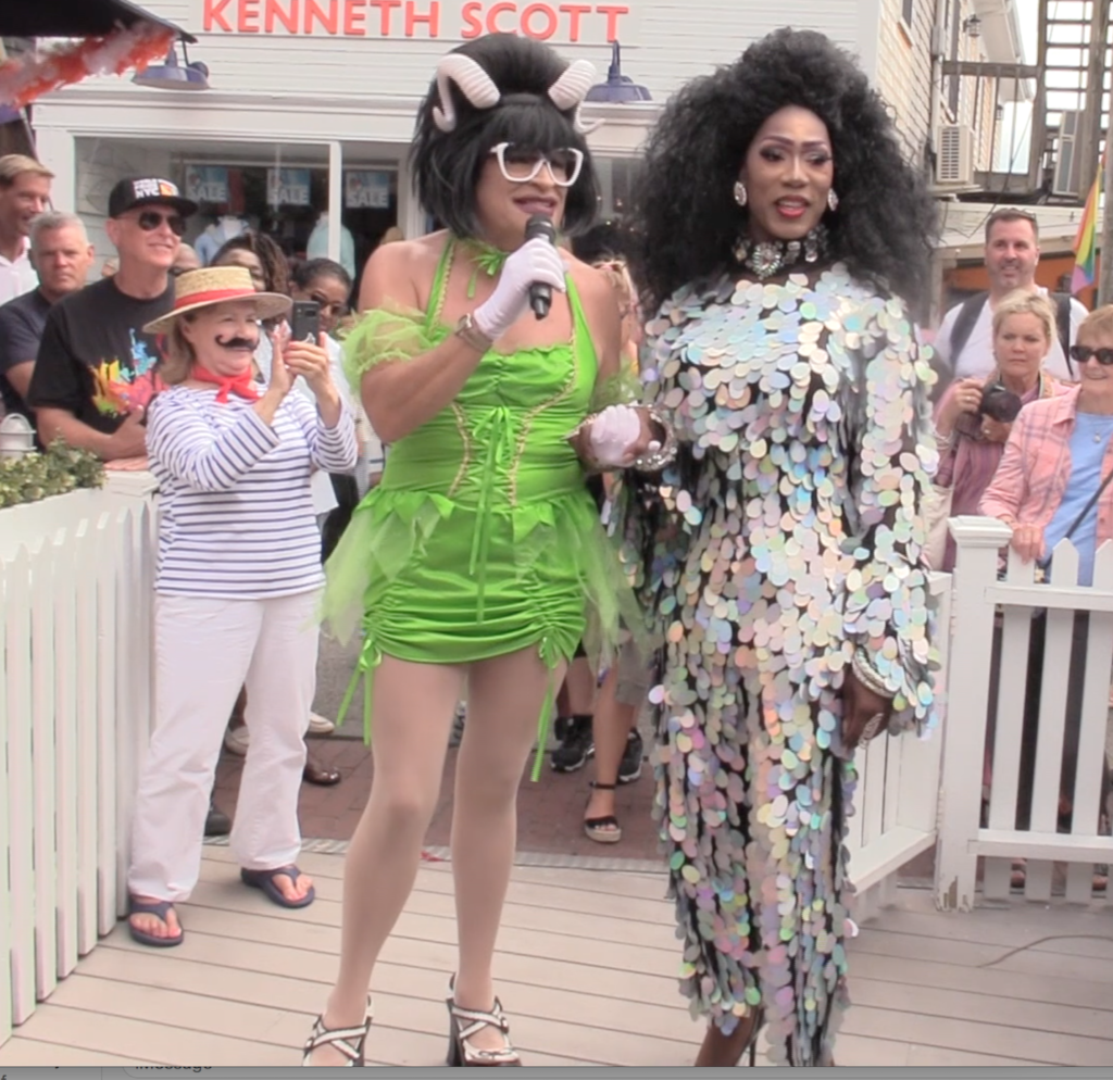 Miss Richfield 1981 hosts PATIO 15th Annual Carnival Drag Brunch and scores big bucks for H.O.W.