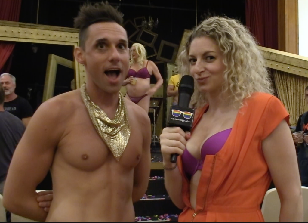 Meet The Skivvies  ….. and their Guests