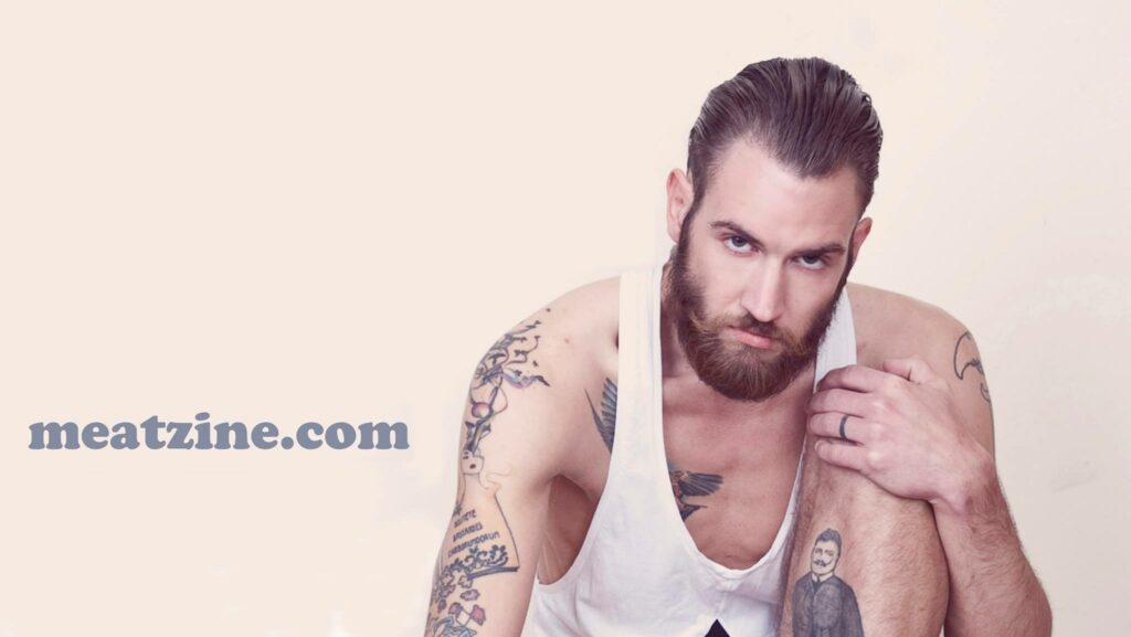 MEAT : cult gay classic pin ups of real men