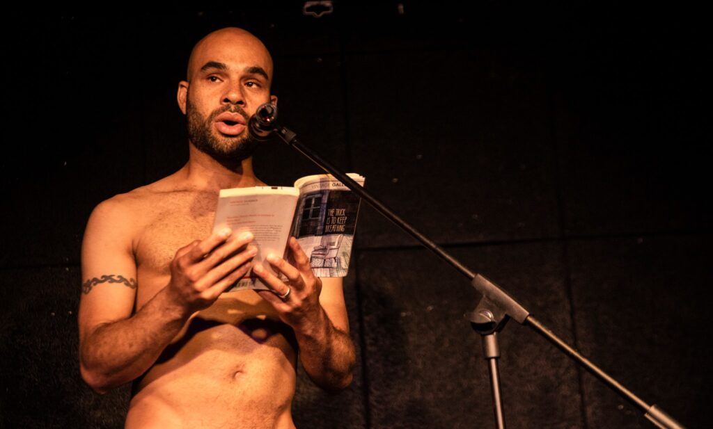 Naked Boys Reading are trekking Up North