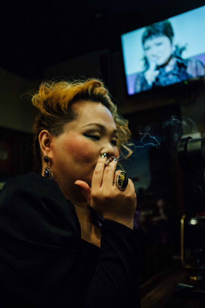 Queer filmmaker Joseph Wilson discovers BIUN in a Tokyo Bar