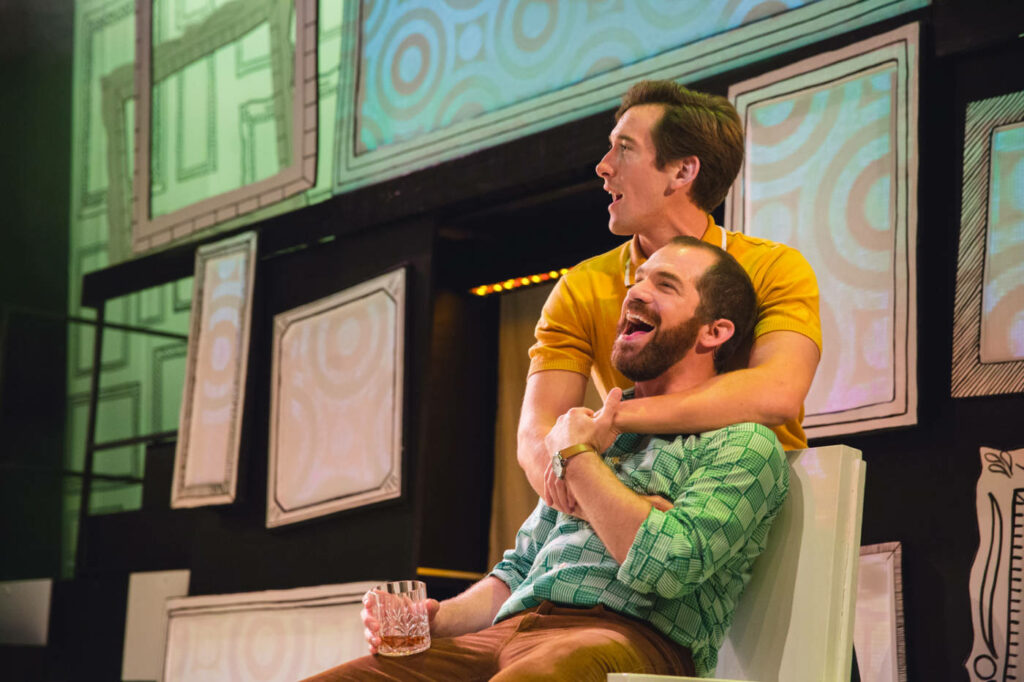 Queerguru’s Jonny Ward cries his way through the UK Premiere of FALSETTOS