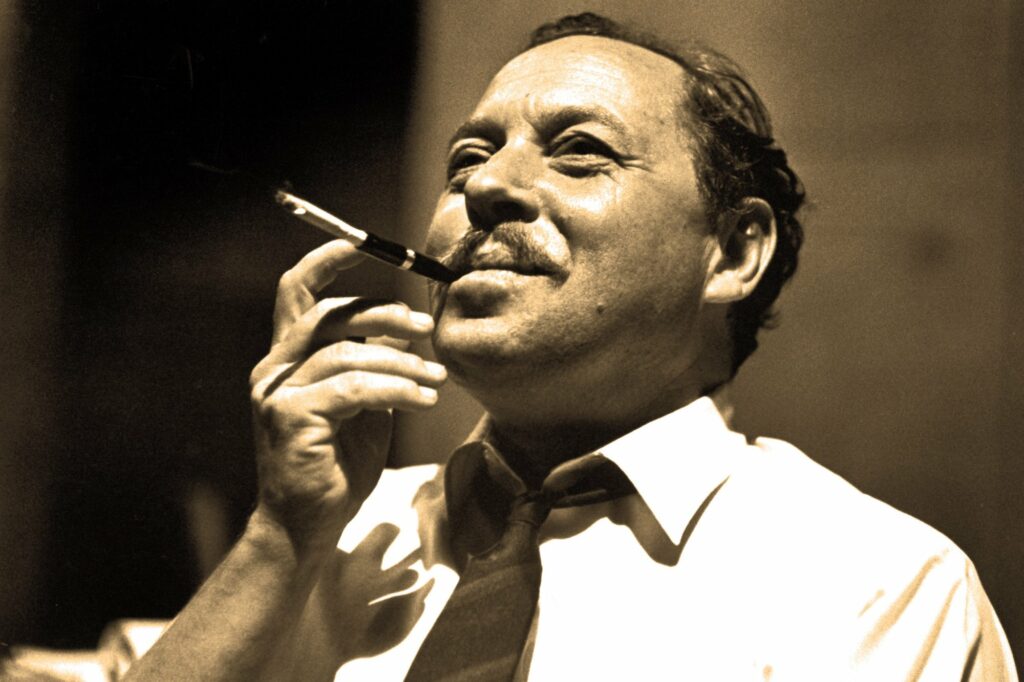 Curator DAVID KAPLAN  shares his passion for everything TENNESSEE WILLIAMS