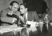 Where’s my Roy Cohn? : Trump misses his odious mentor