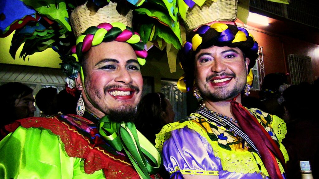 The Chunta : where men have been dressing up like women for centuries