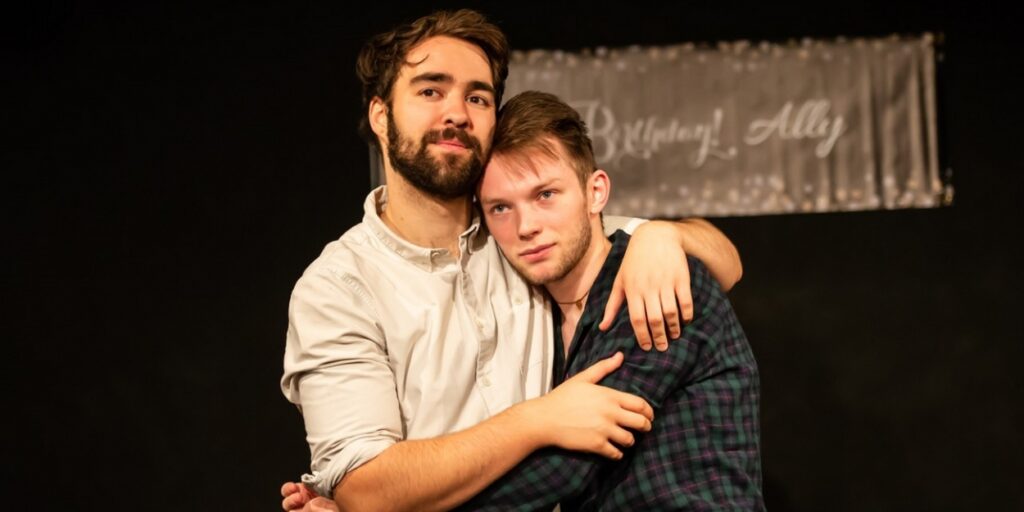Queerguru’s Jonny Ward checks out A PARTNERSHIP to see if two London lads can last together