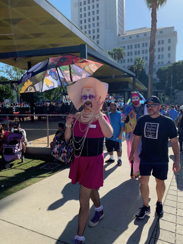 Queerguru’s guys are virgins at the country’s oldest AIDS WALK inL.A.
