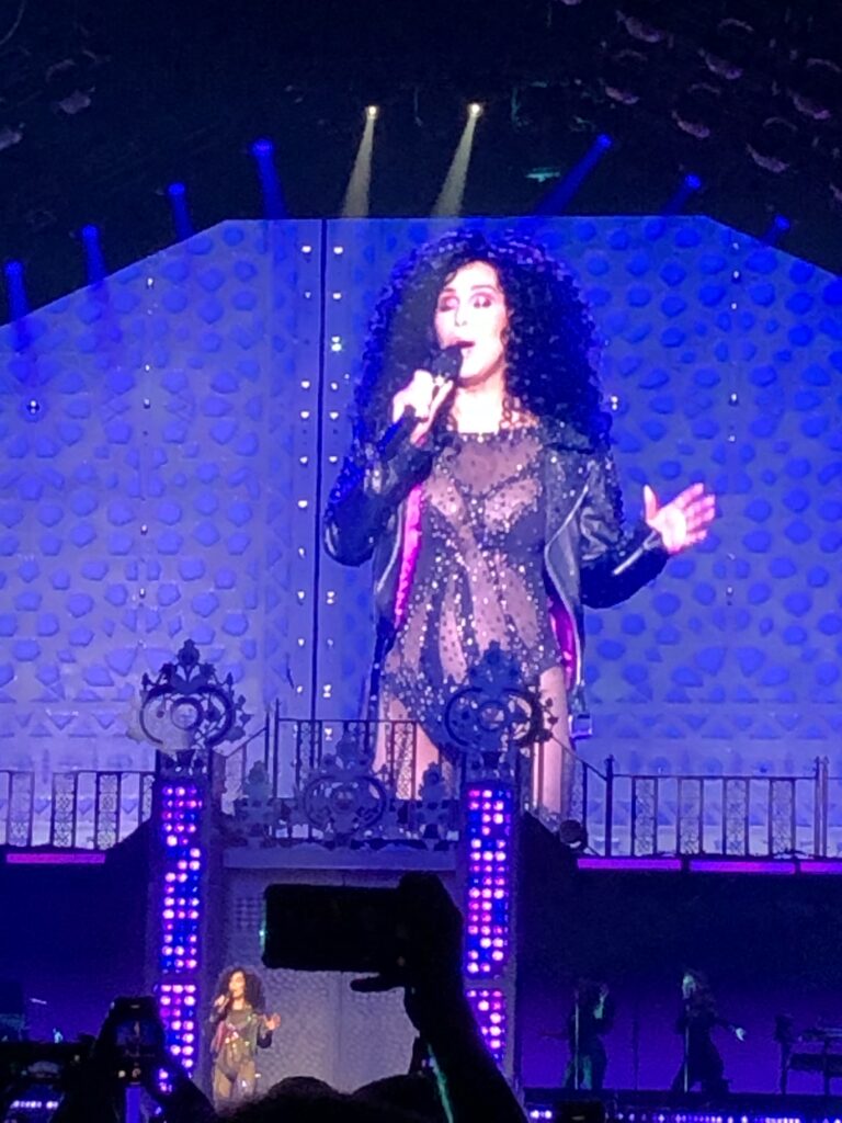 Queerguru’s JONNY WARD thought he had died and gone to heaven when he saw CHER IN LONDON