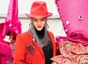Daniel Lismore ‘a living work of art’  creates crystal clad costumes for the Opera
