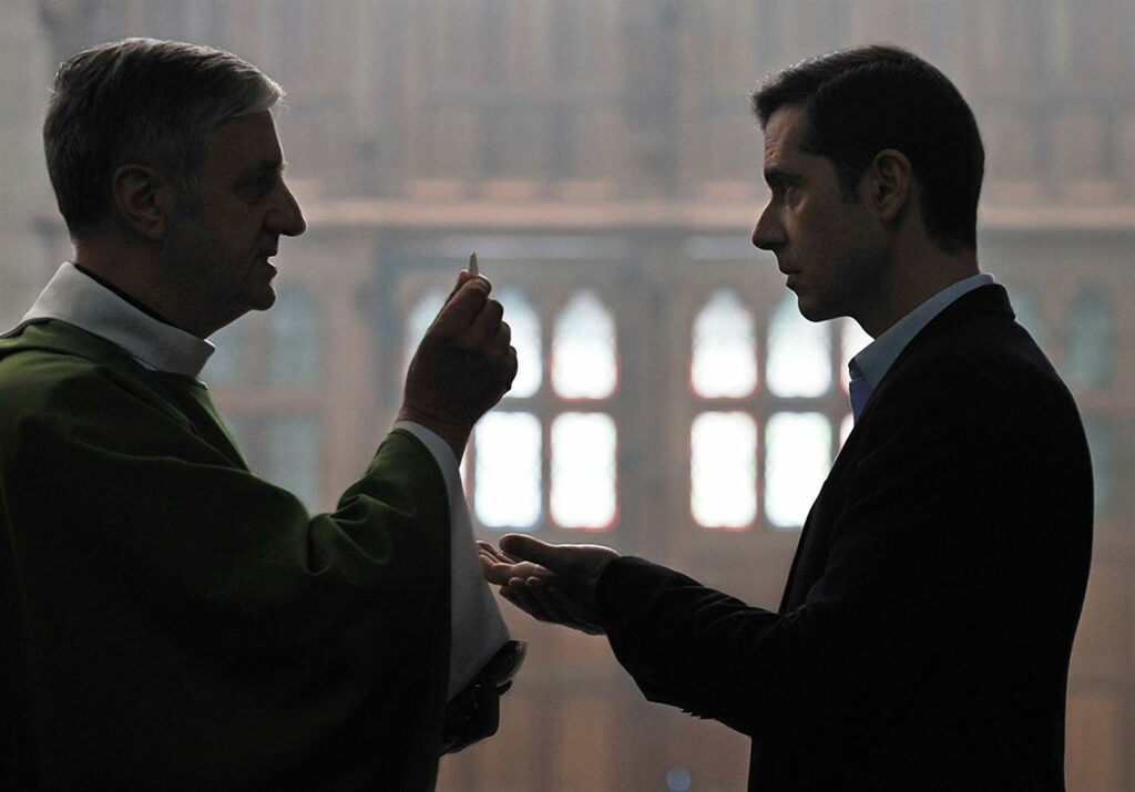 By The Grace of God :  a powerful dramatization of when the Catholic Church in Lyons condoned abuse.