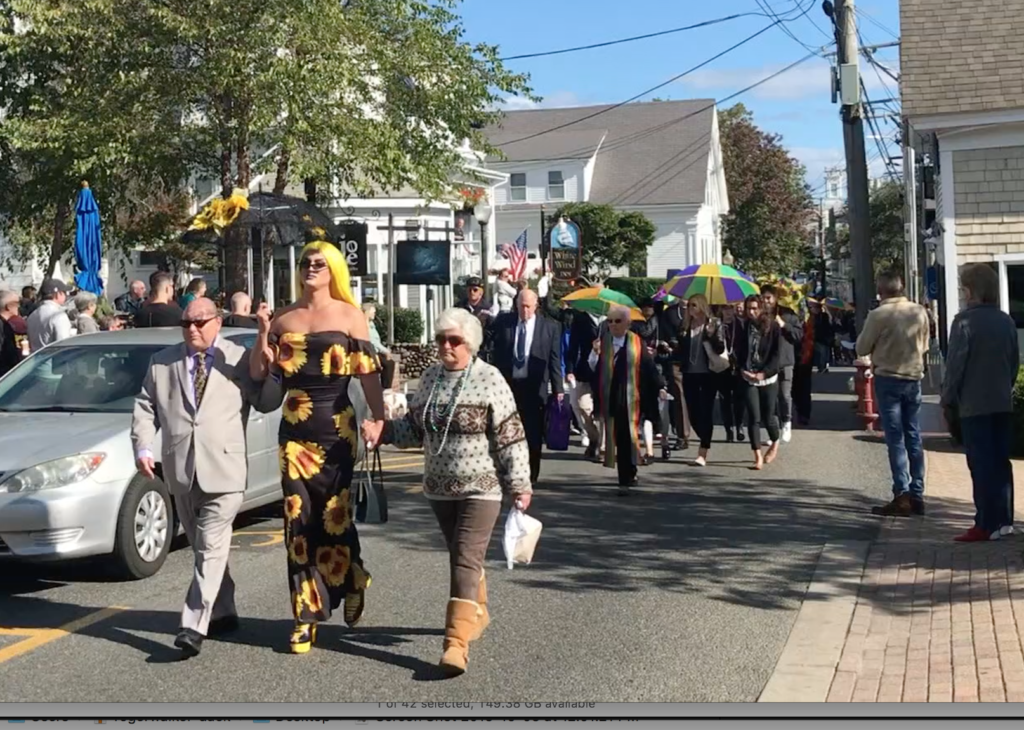 Provincetown Celebrates the life of Rev. Jim Cox
