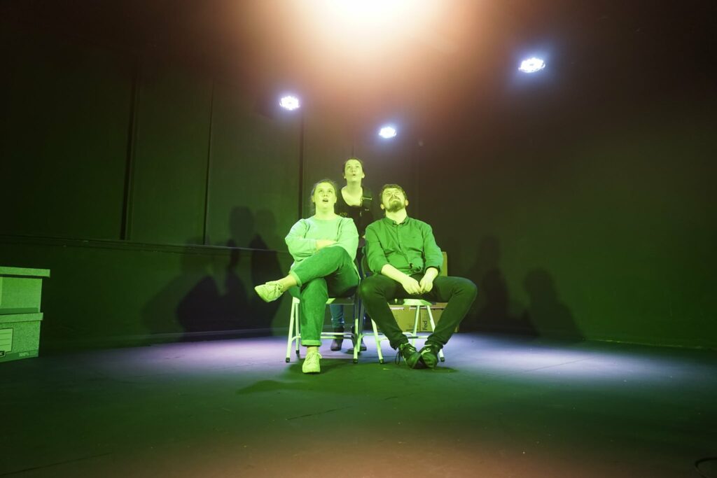 Queerguru’s Jonny Ward reviews Mission Creep @White Bear Theatre in London