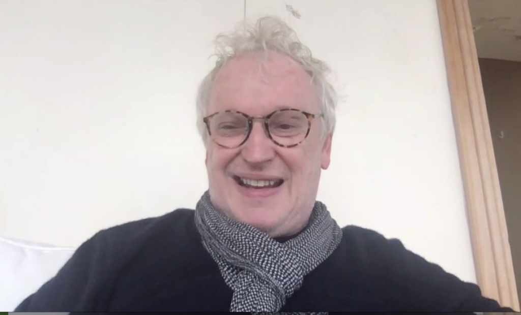 Sean Matthias on reviving his play Prayer for Angels plus directing Ian McKellen his Ex.