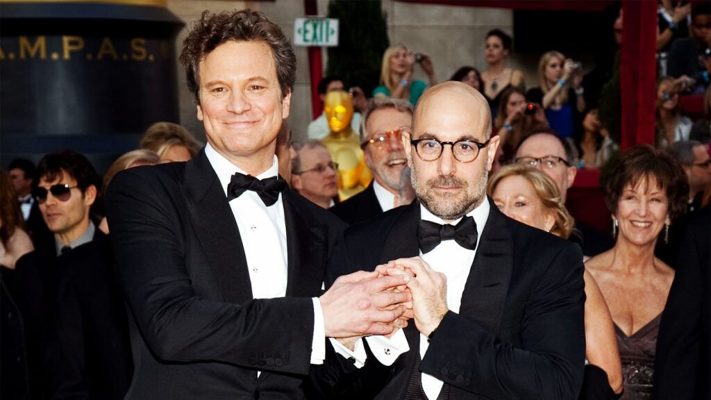 Colin Firth and Stanley Tucci have been making out for 20 years