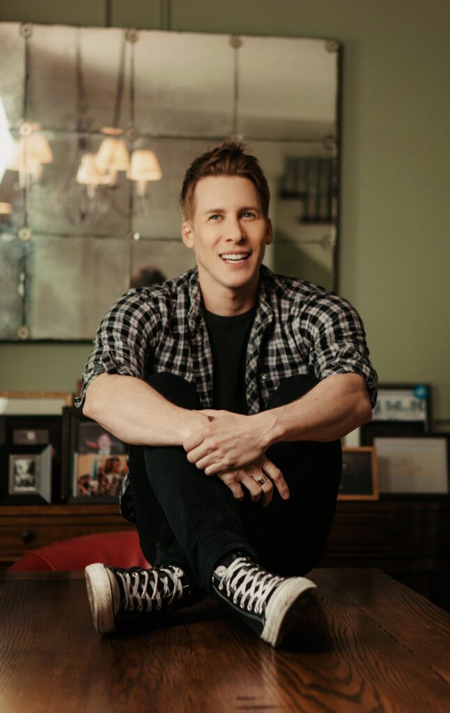 Dustin Lance Black: on why he’s happy to be a Mama’s Boy