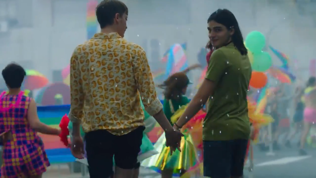 Sprite brings tears to your eyes at Buenos Aires Pride