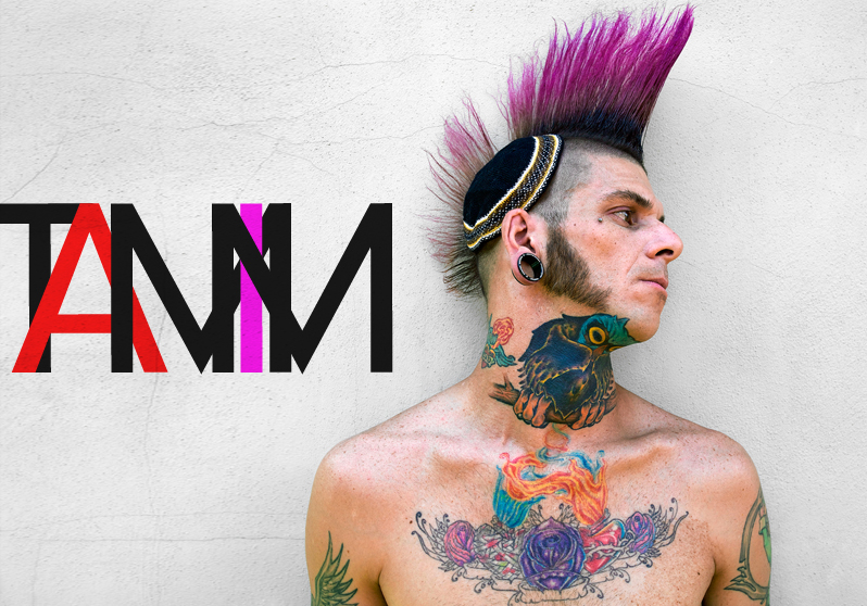 Zachary Balber : Jews With Tattoos