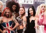 Melanie C + Sink The Pink are dancing home tonight with their High Heels in their Hands