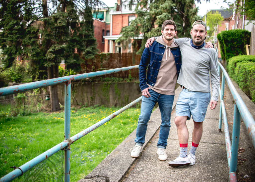 ELSKA Magazine with the pick of Pittsburgh queer men