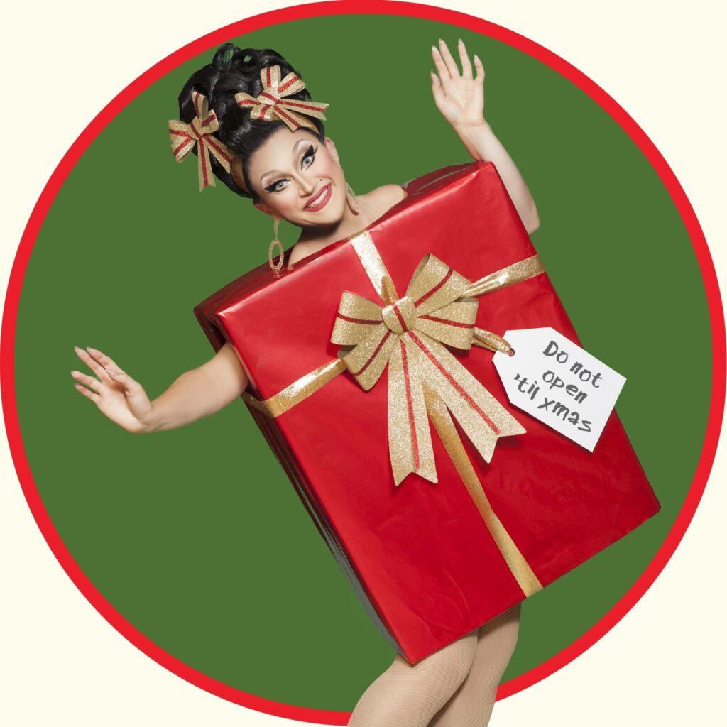 Ben De La Crème and Jinkx Monsoon  say All I Want for Christmas is Attention